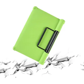 Pouzdro na tablet Silikonový Kryt Lenovo Yoga Tab 13 Barva: Zelená