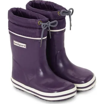 Dívčí obuv Zateplené holínky CIRRO HIGH WARM - Purple, Bundgaard Velikost: 25