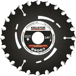 KREATOR KRT020306 120 x 20 mm 24 zubů