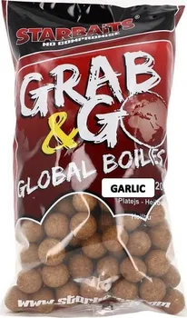 Boilies Starbaits Grab & Go Global Boilies 20 mm/1 kg