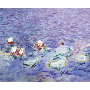 Plakát Plakát, Obraz - Water Lilies, Monet, Claude