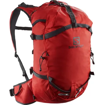 Sportovní batoh Salomon MTN 30 LC1927600 - Fiery Red/Fiery Red