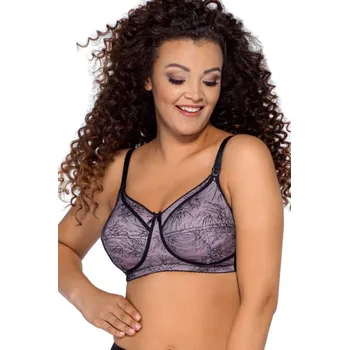 Podprsenka Dámská podprsenka AV 1997 BLACK MK černá 70F