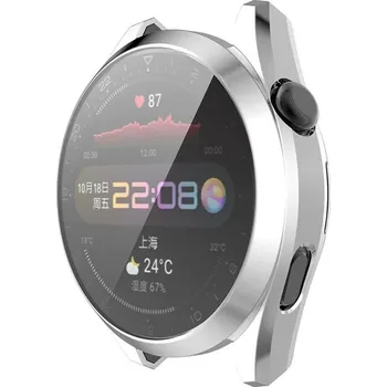Silikonový Kryt Na Huawei Watch 3 Barva: Stříbrná
