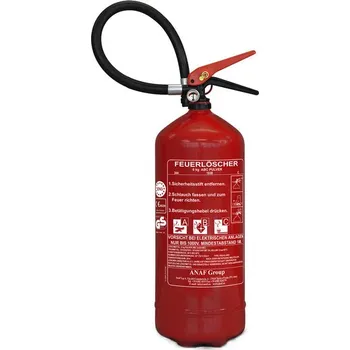 Hasicí přístroj Hasicí přístroj ABC s indikátorem tlaku - 6 KG