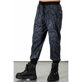 Pánské kalhoty kalhoty unisex (tepláky) KILLSTAR - Into The Woods - Black - XS