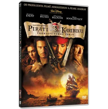 DVD film Piráti z Karibiku: Prokletí Černé perly (2003)