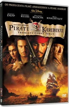 DVD film Piráti z Karibiku: Prokletí Černé perly (2003)