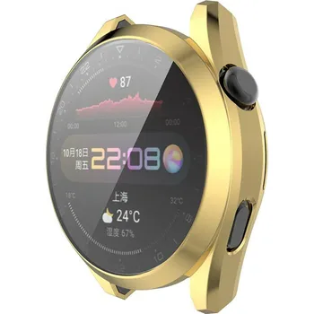 Příslušenství k chytrým hodinkám Silikonový Kryt Na Huawei Watch 3 Barva: Zlatá