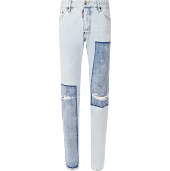 Pánské džíny DSQUARED2 Cruise Blue džíny XS Modrá