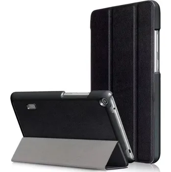 Pouzdro na tablet Luxusní Pouzdro Huawei Mediapad T3 7.0 Barva: Černá