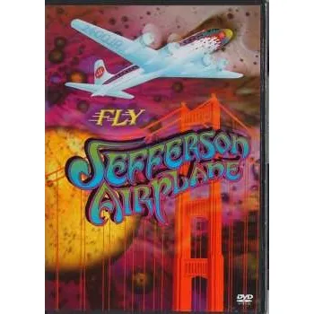 Zahraniční hudba DVD Jefferson Airplane: Fly Jefferson Airplane 2022