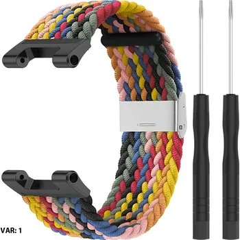 Příslušenství k chytrým hodinkám Elastický Nylonový Pásek Na Hodinky Amazfit T-Rex Možnosti: Var.1