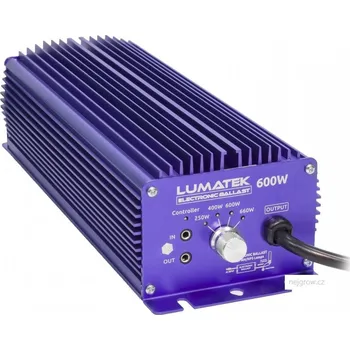 Předřadník Digitální předřadník Lumatek Controllable 600W - 230V