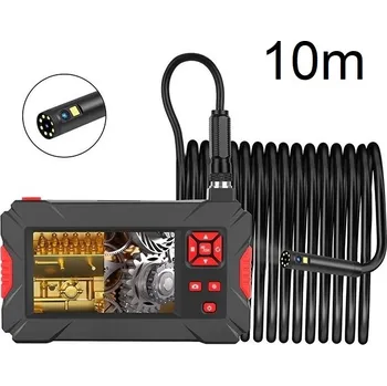 Boroskop Secutek Duální endoskopická kamera s LCD displejem P30 10m kabel