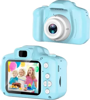 Digitální kompakt Dětský digitální fotoaparát FullHD X2