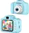 Dětský digitální fotoaparát FullHD X2, modrý