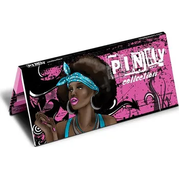 Cigaretové růžové papírky Snail Pinky + filtry Varianty: Snail Pinky 2