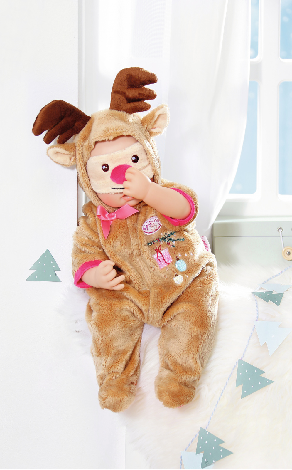 foto Doplněk pro panenku Zapf Creation Baby Born Deluxe 701157 kostým sob