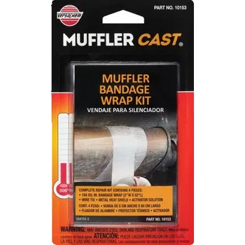 Bandáž na opravu výfuku