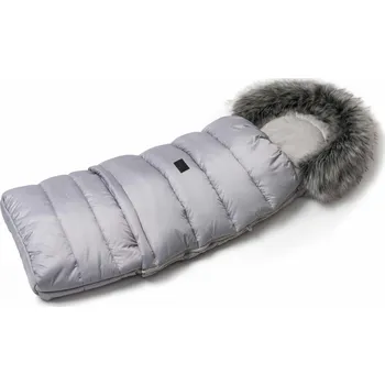 Jasmine Zimní fusak s kožíškem 3v1, světle šedý
