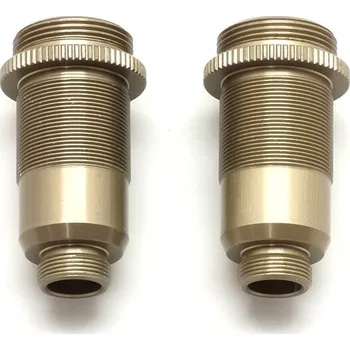 RC náhradní díl SWORKz přední hliníkové tělo olejového tlumiče, krátké, 2 ks. - expresní doprava