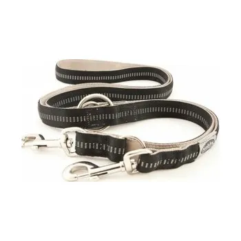 Vodítko pro psa Nobby SOFT GRIP vodítko 200cm / 25mm hnědá