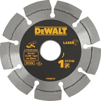 Řezný kotouč DT3740 DeWALT Laser kotouč pro stavební materiály/beton - pro suché řezání 115x22,2mm