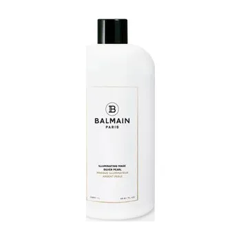 Vlasová regenerace Balmain Hair Illuminating Mask Silver Pearl Rozjasňující maska pro blond a stříbrné vlasy 1 l