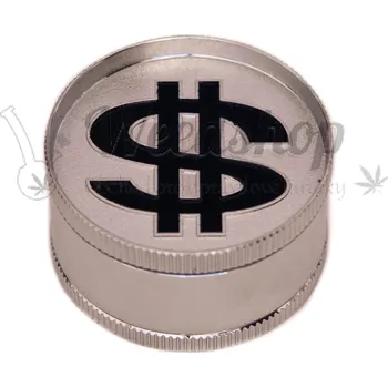 WeedShop Drtička kovová - různé motivy Varianty: dolar