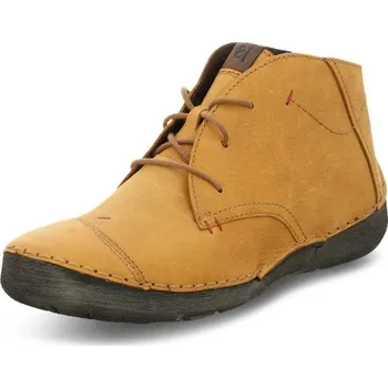 Dámské polobotky Dámská kotníková obuv 59690-850 Josef Seibel žlutá Barva: safran, Velikost: 37