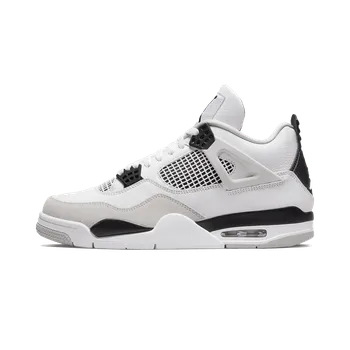 Pánská obuv Air Jordan Jordan 4 Retro "Military Black" Velikost: 44.5