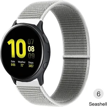 Nylonový Pásek Na Hodinky 18 Mm Varianta: Sea Shell 6