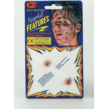 Karnevalový doplněk bristolNalepovací vředy realistické