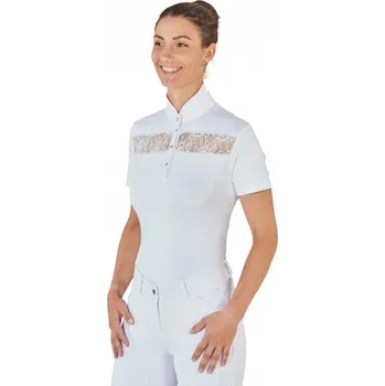 Dámské tričko BUSSE Triko závodní Amora BUSSE, dámské, bílé XL