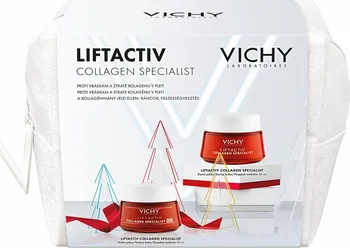 Kosmetická sada Vichy Liftactiv Collagen Specialist vánoční set pleťových krémů 2022