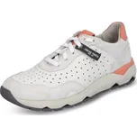 Dámské kožené tenisky 87802-080 Josef Seibel bílé Barva: weiss-lachs, Velikost: 37