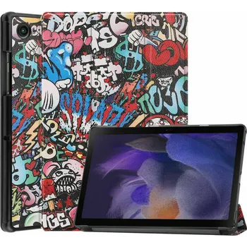 Pouzdro na tablet Luxusní Pouzdro Samsung Galaxy Tab A8 10,5 Možnosti: Var.1-Grafity