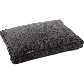 Pelíšek pro psa Lex&Max ortopedická matrace Chic šedá 90 cm + Doprava zdarma