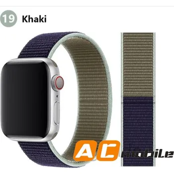 Příslušenství k chytrým hodinkám Nylonový Pásek Pro Apple Watch 42/44/45 Mm Možnosti: Khaki