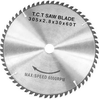 Pilový kotouč Bernardo 17-1120 TK pilový kotouč pr. 305 x 2,8 x 30 mm, Z56 - WZ