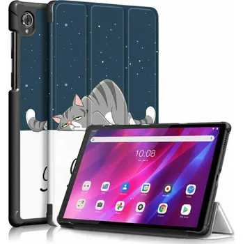 Pouzdro na tablet Luxusní Pouzdro Lenovo Tab K10 S Potiskem Barva: Var 8
