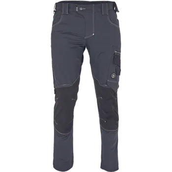 Pracovní oblečení ČERVA Kalhoty NEURUM CLASSIC do pasu 0352000361062 62 Antracitová