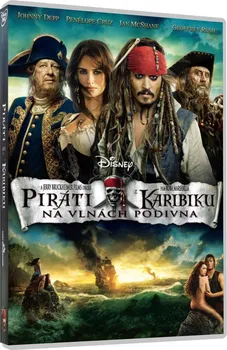 DVD film Piráti z Karibiku 4: Na vlnách podivna (2011)