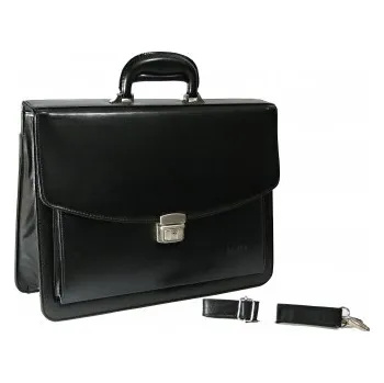 Pánská aktovka Pánská aktovka , brašna super do práce akce -53% z ceny černá