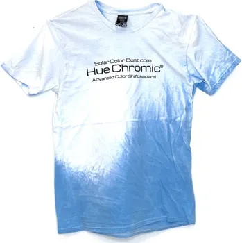 Chlapecké tričko batikovane_tricko_detske_menici_barvu_svetle_modrou_na_bilou velikost: 164