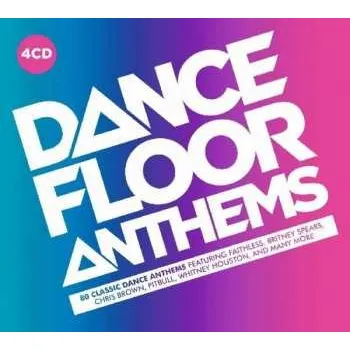 Zahraniční hudba 4CD Various: Dancefloor Anthems 2018