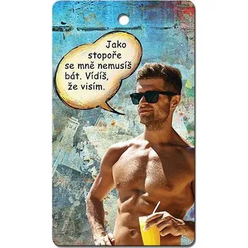 Aroma difuzér Vůně do auta - Stopař