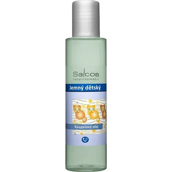 Koupelový olej Saloos Jemný dětský koupelový olej objem: 1000ml