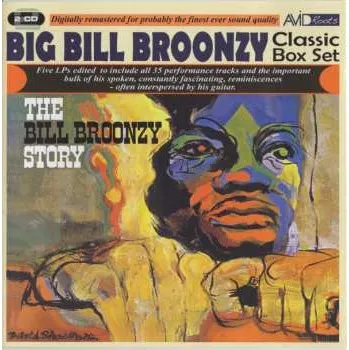 Zahraniční hudba 2CD Big Bill Broonzy: Classic Box Set: The Bill Broonzy Story 2015